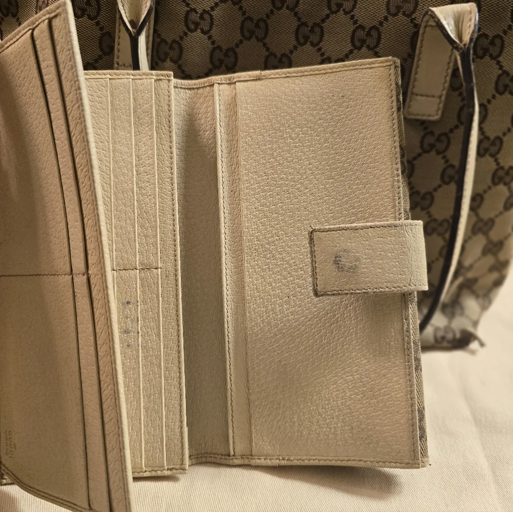 Gucci Tote Bag & Wallet Set - Picture 10 of 12